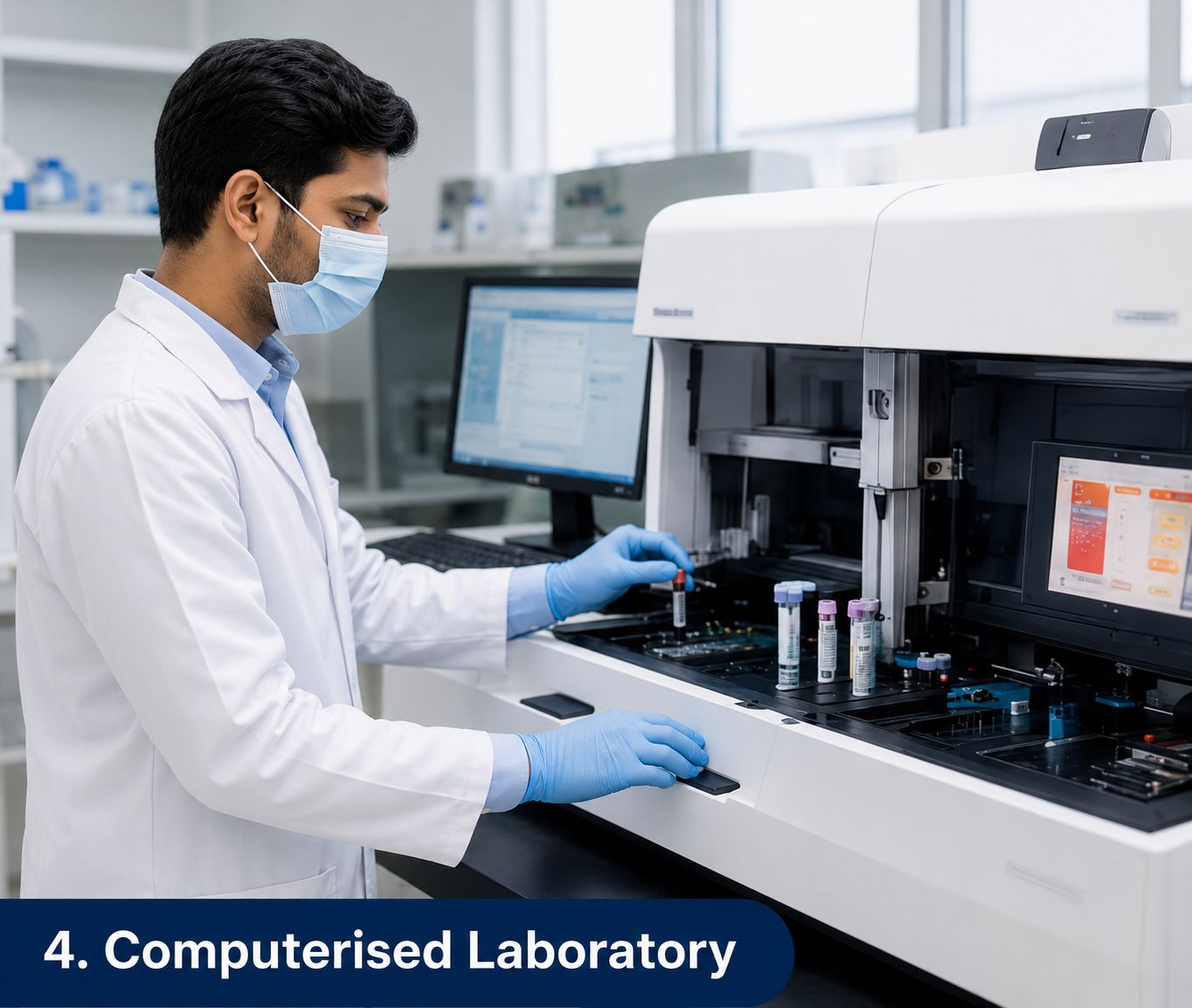 Best computerised laboratory in Nagrota Surian Kangra